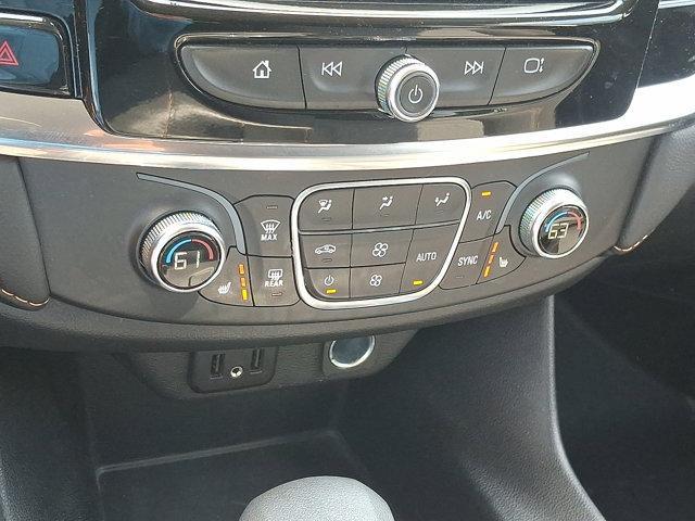 Photo of 2021 Black Cherry Metallic Chevrolet Traverse