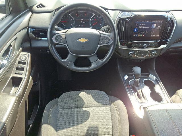 Photo of 2021 Black Cherry Metallic Chevrolet Traverse
