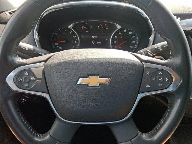 Photo of 2021 Black Cherry Metallic Chevrolet Traverse