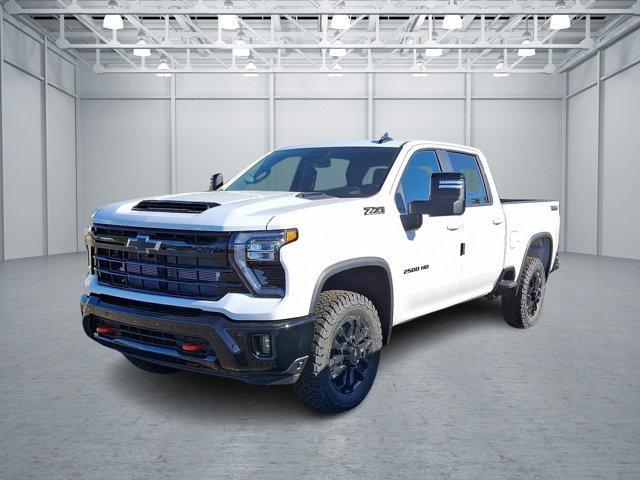 Photo of 2025 Summit White Chevrolet Silverado 2500