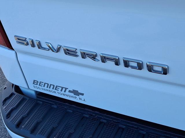 Photo of 2022 Summit White Chevrolet Silverado 1500