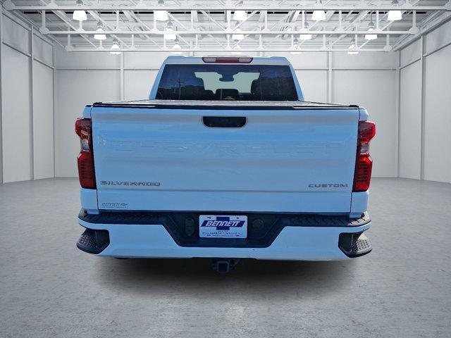 Photo of 2022 Summit White Chevrolet Silverado 1500