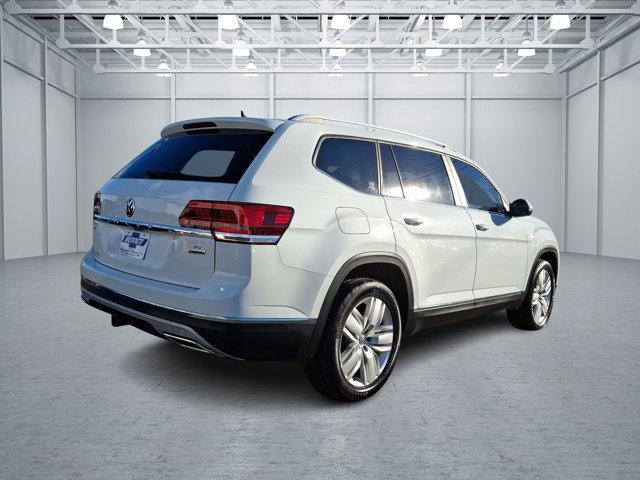 Photo of 2020 Pure White Volkswagen Atlas