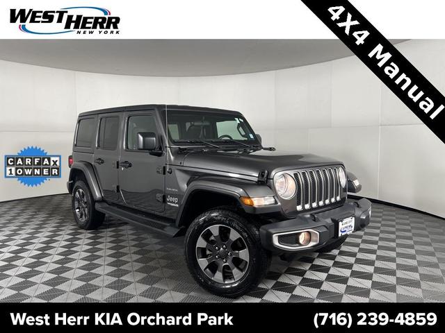 2018 Jeep Wrangler Unlimited