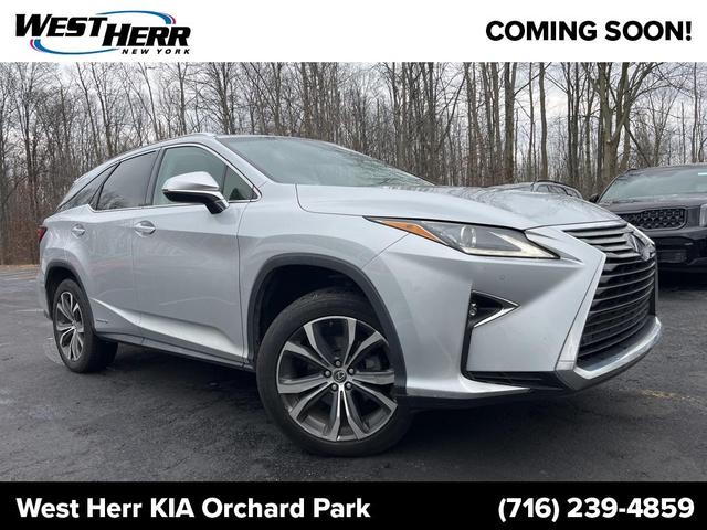 2018 Lexus Rx 450hl