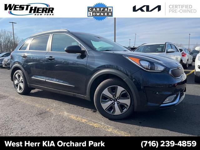 2018 Kia Niro Plug-in Hybrid