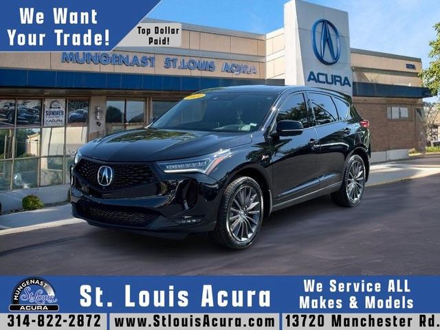 Photo of 2024 Majestic Black Pearl Acura RDX