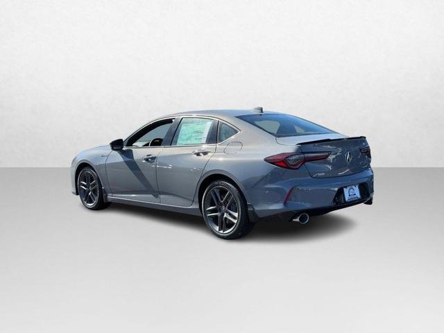Photo of 2025 Urban Gray Pearl Acura TLX