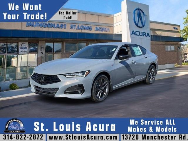Photo of 2025 Urban Gray Pearl Acura TLX