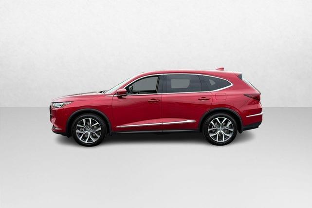 Photo of 2023 Performance Red Pearl Acura MDX