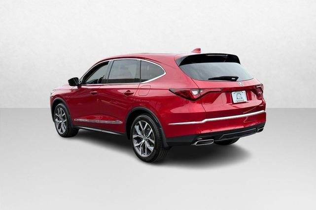Photo of 2023 Performance Red Pearl Acura MDX