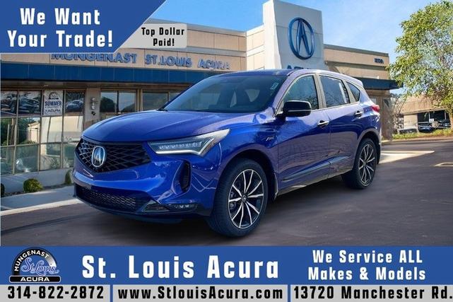 Photo of 2025 Apex Blue Pearl Acura RDX