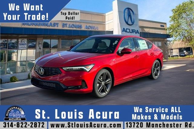 Photo of 2025 Performance Red Pearl Acura Integra