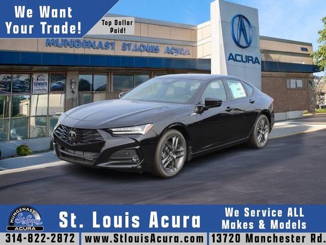 Photo of 2025 Majestic Black Pearl Acura TLX