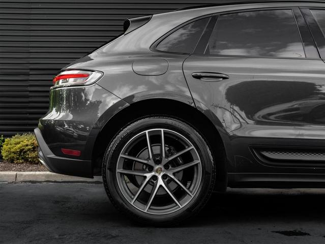 Photo of 2025 Volcano Grey Metallic Porsche Macan