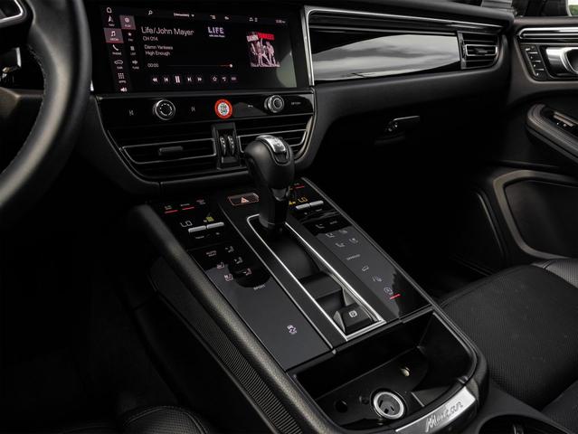 Photo of 2025 Volcano Grey Metallic Porsche Macan