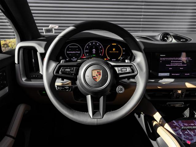 Photo of 2026 Blue Porsche Cayenne