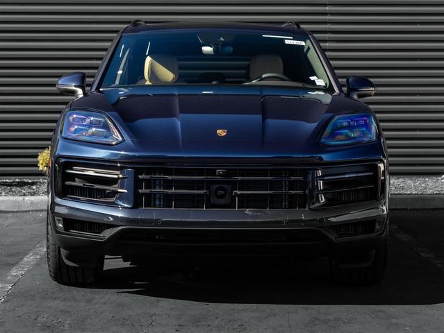 Photo of 2026 Blue Porsche Cayenne