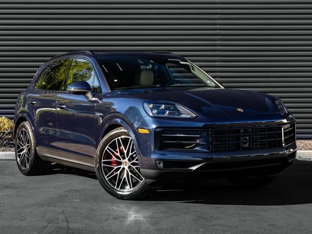 Photo of 2026 Blue Porsche Cayenne