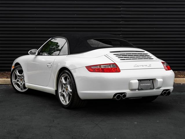 Photo of 2008 Carrara White Porsche 911