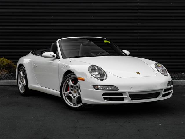 Photo of 2008 Carrara White Porsche 911
