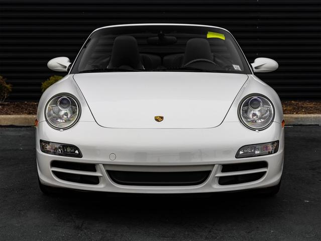 Photo of 2008 Carrara White Porsche 911