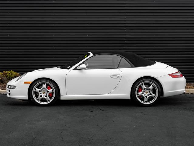 Photo of 2008 Carrara White Porsche 911