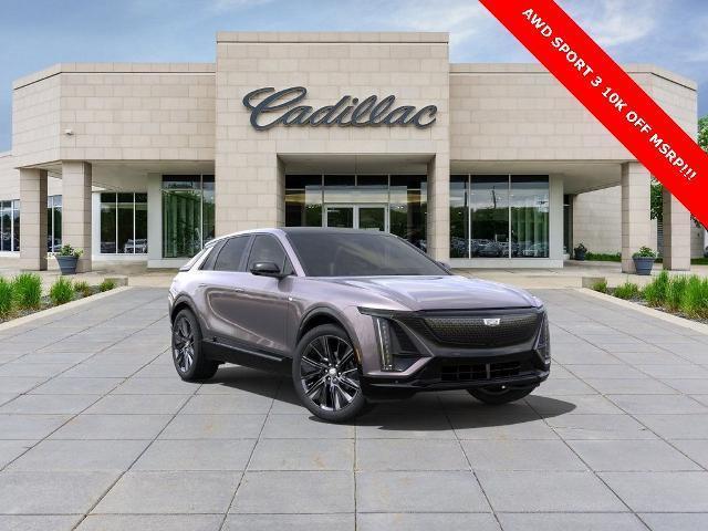 2024 Cadillac Lyriq