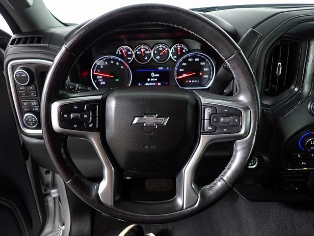 Photo of 2020 Silver Ice Metallic Chevrolet Silverado 1500