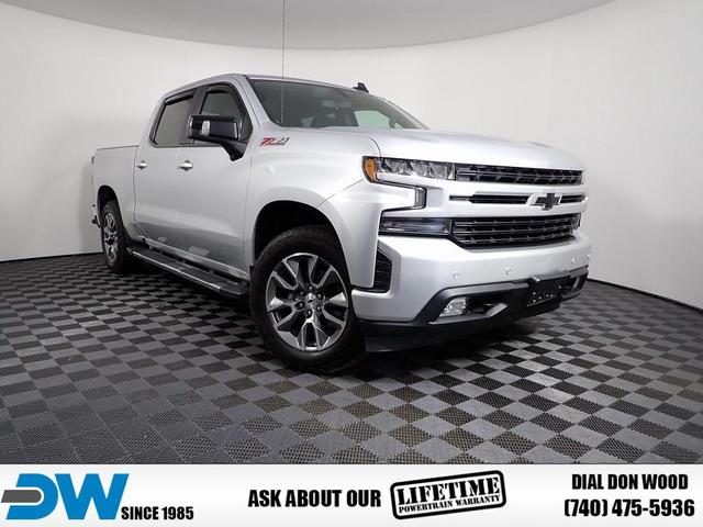 Photo of 2020 Silver Ice Metallic Chevrolet Silverado 1500