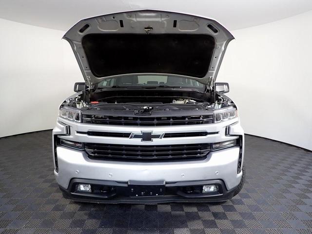 Photo of 2020 Silver Ice Metallic Chevrolet Silverado 1500