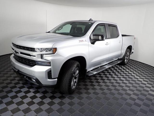Photo of 2020 Silver Ice Metallic Chevrolet Silverado 1500