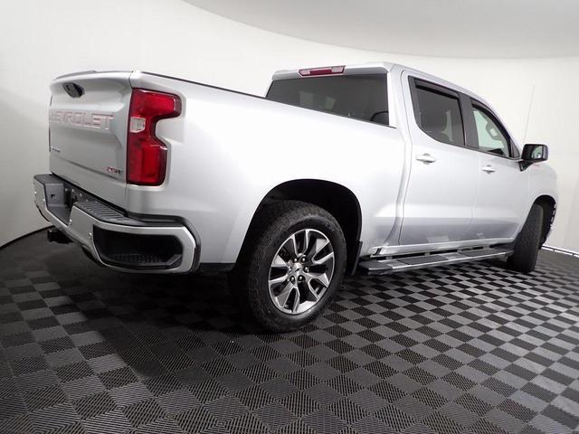 Photo of 2020 Silver Ice Metallic Chevrolet Silverado 1500