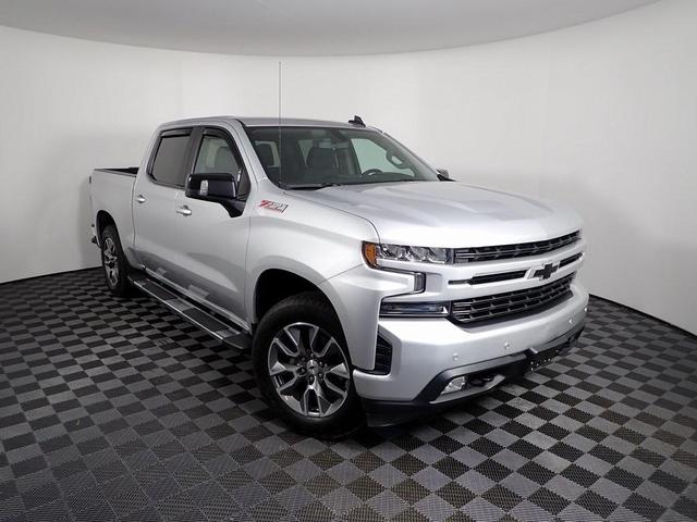 Photo of 2020 Silver Ice Metallic Chevrolet Silverado 1500