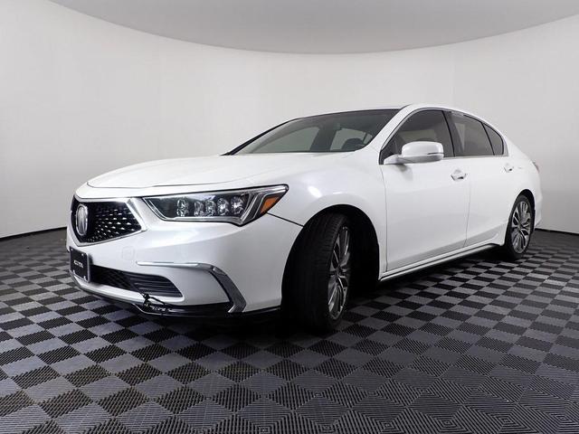 Photo of 2018 Platinum White Pearl Acura RLX