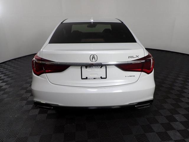 Photo of 2018 Platinum White Pearl Acura RLX