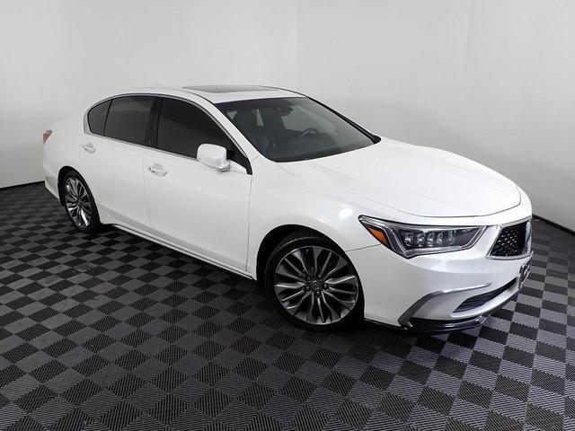Photo of 2018 Platinum White Pearl Acura RLX