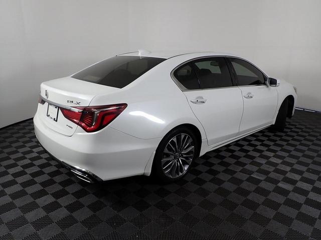 Photo of 2018 Platinum White Pearl Acura RLX