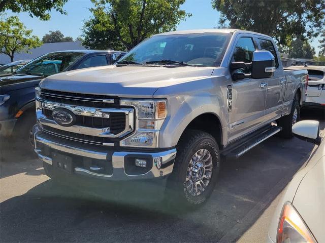 Photo of 2022 ICONIC SILVER Ford F-350