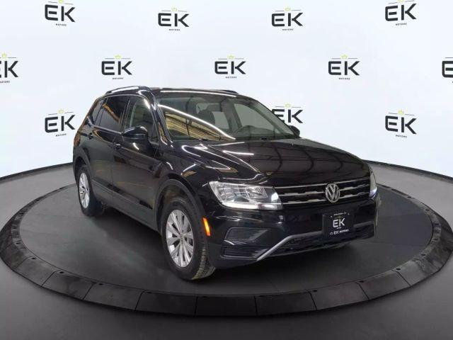 2018 Volkswagen Tiguan