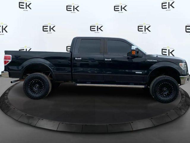 Photo of 2014 Black Ford F-150