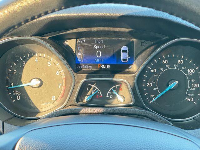 Photo of 2018 Black Ford Focus