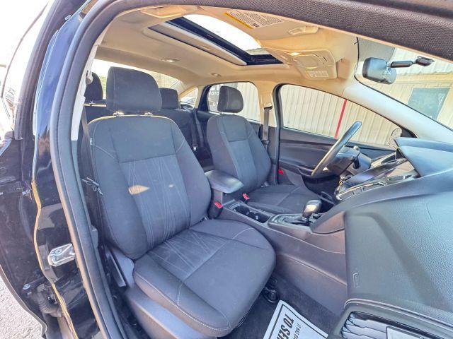 Photo of 2018 Black Ford Focus