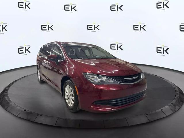 2017 Chrysler Pacifica