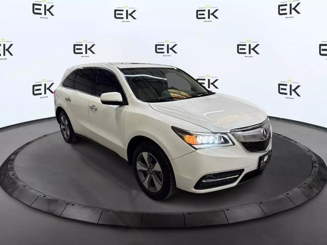 2015 Acura MDX