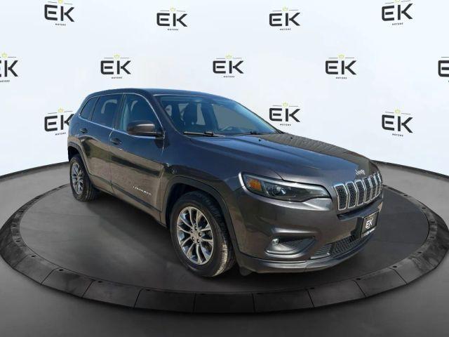2020 Jeep Cherokee