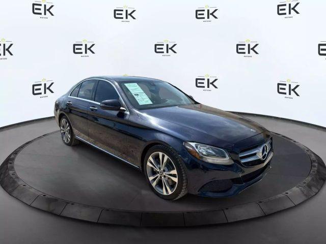 2017 Mercedes-Benz C-Class