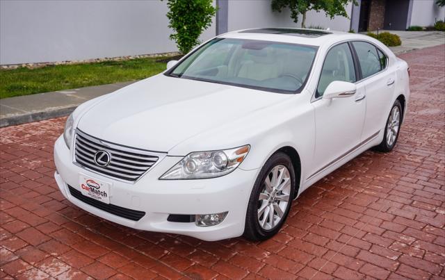 2012 Lexus Ls 460