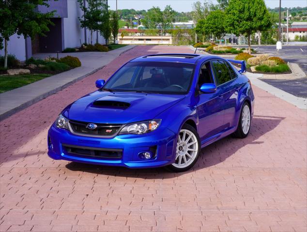 2011 Subaru Impreza Wrx Sti