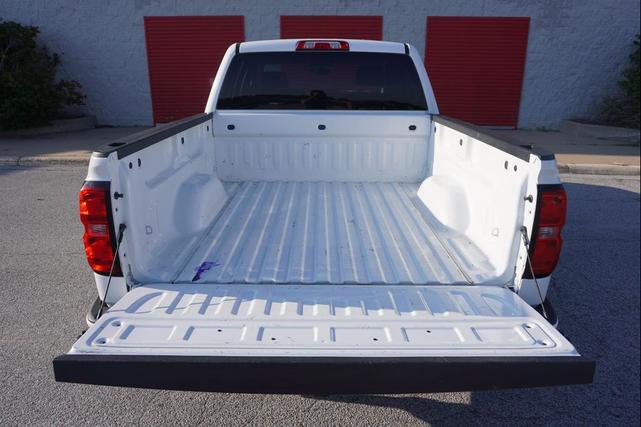 Photo of 2018 White Chevrolet Silverado 1500